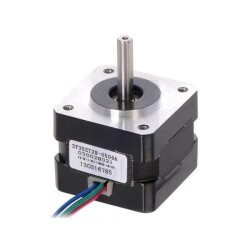 NEMA 14 Bipolar, 200 Adım, 35×28mm, 10V Step Motor - PL-1208 - 1