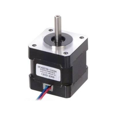 NEMA 14 Bipolar, 200 Adım, 35×36mm, 2.7V Step Motor - PL-1209 - 1