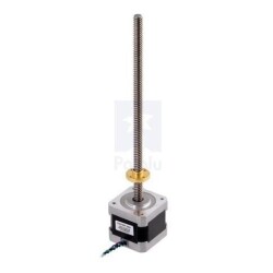 NEMA 17 18 cm Screw Shaft Bipolar. 200 Steps. 42×38mm. 2.8V Stepper Motor - PL-2689 - 2