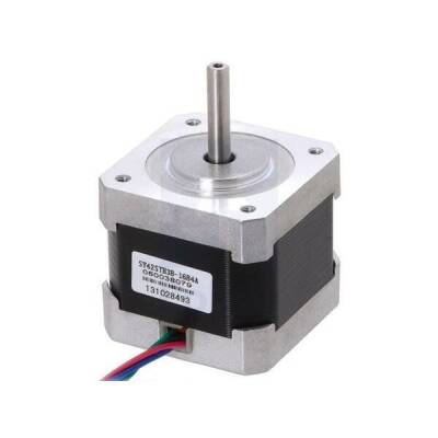 NEMA 17 Bipolar, 200 Adım, 42×38mm, 2.8V Step Motor - PL-2267 - 1