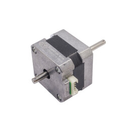 NEMA 17 Çift Milli Step Motor 42BYGH143-A-33S13 