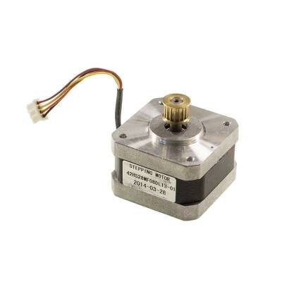 Nema 17 GT2 Geared Stepper Motor - Short Shaft - 1