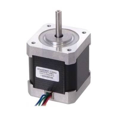 NEMA 17 Unipolar/Bipolar, 200 Adım, 42×48mm, 4V Step Motor - PL-1200 - 1