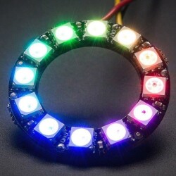 NeoPixel 12 Ring - 3