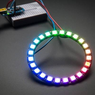 NeoPixel 24 Ring - 3