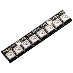 NeoPixel 8-Strip - 1