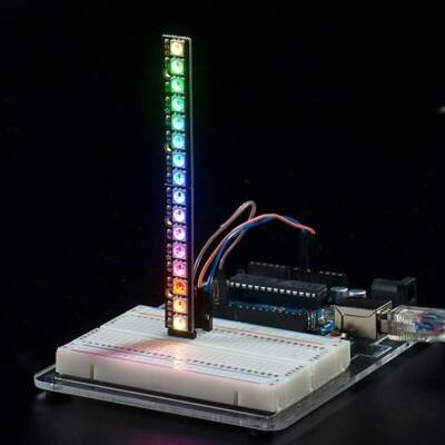 NeoPixel 8-Strip - 3