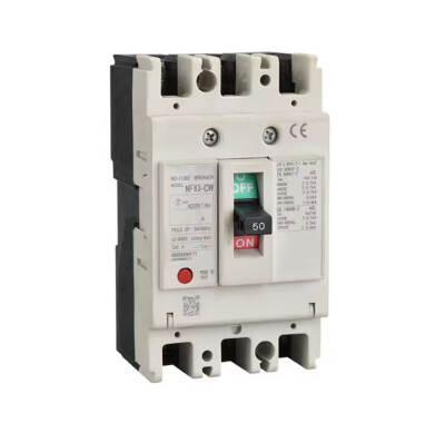 NF63-CW 3P 20A Circuit Breaker Fuse Switch - 1