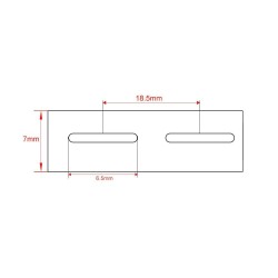 Nickel Strip Solder Spot Wire 7x0.20mm - 1 Meter - 2