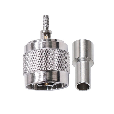 NJ-1.5 N-Type Male Coaxial Connector - 1