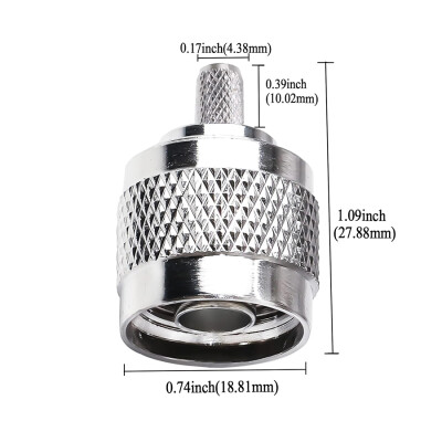 NJ-3 N-Tip Erkek Coaxial Konnektör - 3