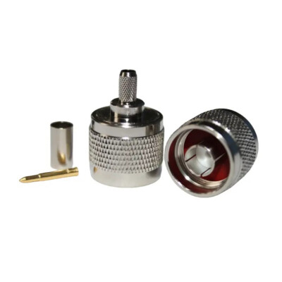 NJ-3 N-Type Male Coaxial Connector - 2