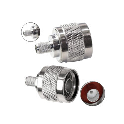 NJ-4 N-Type Male Coaxial Connector - 2