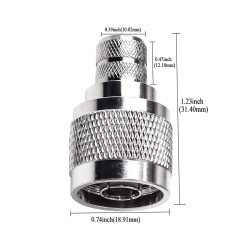 NJ-5 N-Tip Erkek Coaxial Konnektör - 3