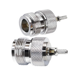 NK-1.5 N-Type Female Coaxial Connector - 1