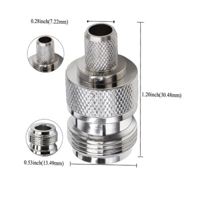 NK-5 N-Type Female Coaxial Connector - 3