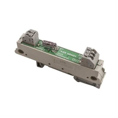 NPN-01 5A Single Channel DC NPN Relay Module - Rail Mounted - 1