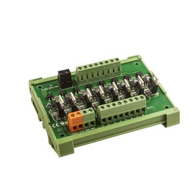 NPN 8 Mosfet Output Amplifier Board - PLC DC Amplifier Board - 1