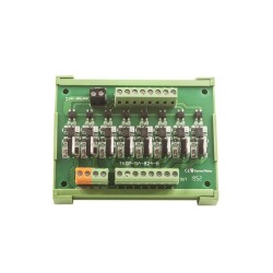 NPN 8'li Mosfet Çıkış Güçlendirici Kart - PLC DC Amplifier Board - 2