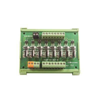 NPN 8'li Mosfet Çıkış Güçlendirici Kart - PLC DC Amplifier Board - 2