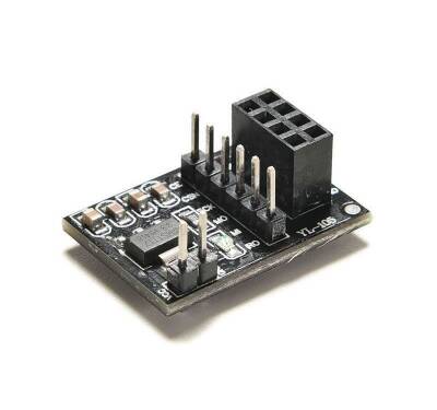 NRF24L01 Kablosuz Modül Adaptörü - 1