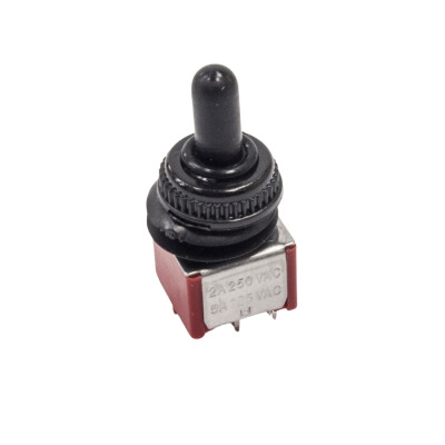 ON-OFF-ON 6-Pin Su Geçirmez Toggle Switch - 2