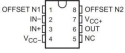 OP07 SOIC-8 OpAmp Entegresi - 2