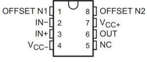 OP07 SOIC-8 OpAmp IC - 2