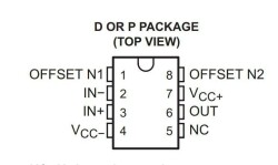 OP07CP DIP-8 OpAmp IC - 2