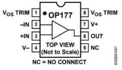 OP177GP DIP-8 OpAmp Entegresi - 2