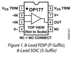 OP177GSZ SOIC-8 OpAmp Entegresi - 2