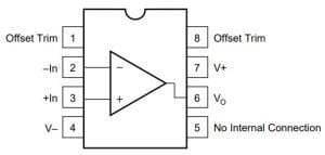 OPA177GP DIP-8 Operational Amplifier - 2