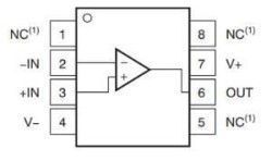 OPA2171AIDR SOIC-8 Operasyonel Amplifikatör - 2