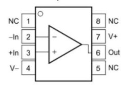 OPA2340UA SOIC-8 Operasyonel Amplifikatör - 2