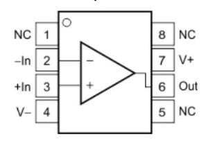 OPA2340UA SOIC-8 Operasyonel Amplifikatör - 2