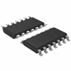 OPA4170AIDR SOIC-14 Operasyonel Amplifikatör - 1