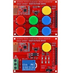 Open-Smart 6 Channel 2.4GHz Receiver and Transmitter Switch Module - 2