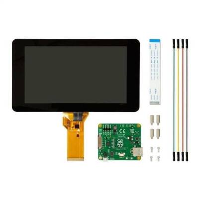 Original Raspberry Pi 7 Inch Touch Screen - 1