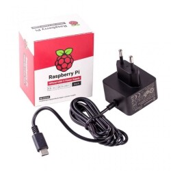 Original Raspberry Pi Adapter 5V 3A - Black - 1