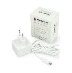 Original Raspberry Pi Adapter 5V 3A - White - 1