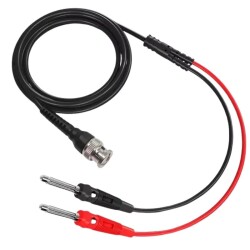 P1008A BNC Q9 to 4mm Banana Converter Oscilloscope Cable - 120cm - 1