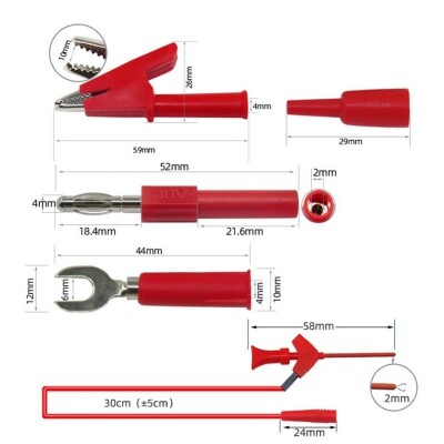 P1503E Multimeter Probe Set - 3