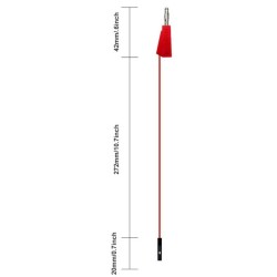 P1530 Dişi Jumper Kablo - 4mm Banana Dönüştürücü Kablo - 10 Adet - 3