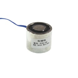 P35/30 5V Electromagnet - 25kg Electro Magnetic Holder 