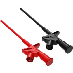 P5004 Hook Type Test Probe - Red/Black - 1