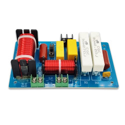 PA-2A 4-8Ω 450W 2 Yollu Hoparlör Crossover Ses Filtresi Frekans Bölücü 