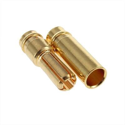 Pair of 5mm Banana Bullet Plugs - 1