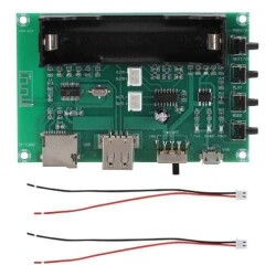 PAM8403 HW-433 2x5W Bluetooth Amplifier Module - 1