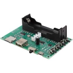 PAM8403 HW-433 2x5W Bluetooth Amplifier Module - 2