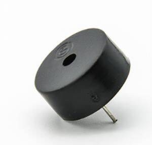 Passive Buzzer 12mm 75dB - 1